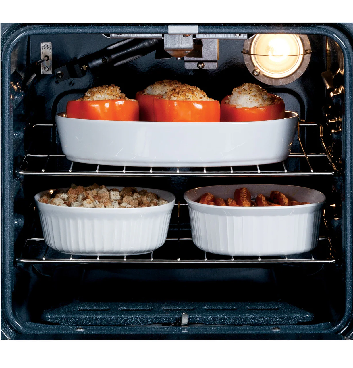 GE GE® 24" Electric Single Self-Cleaning Wall Oven - Image 4