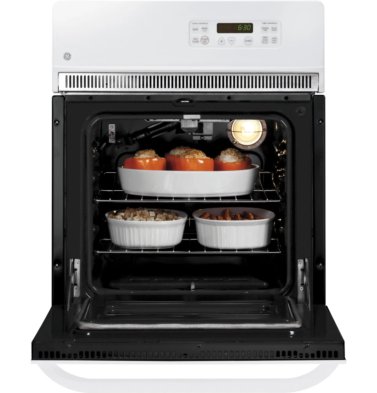 GE GE® 24" Electric Single Self-Cleaning Wall Oven - Image 5