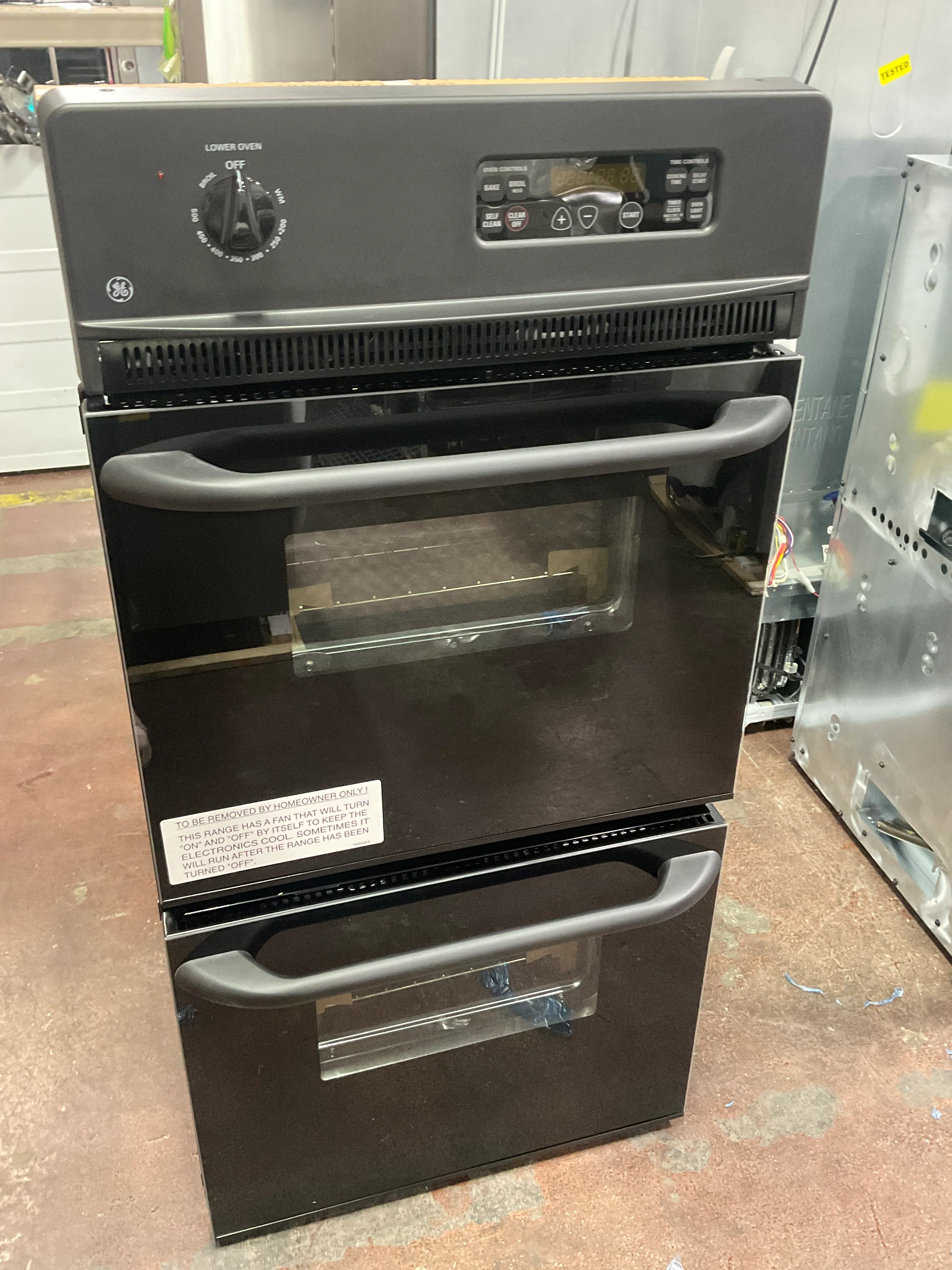 GE® 24" Double Wall Oven - Image 6