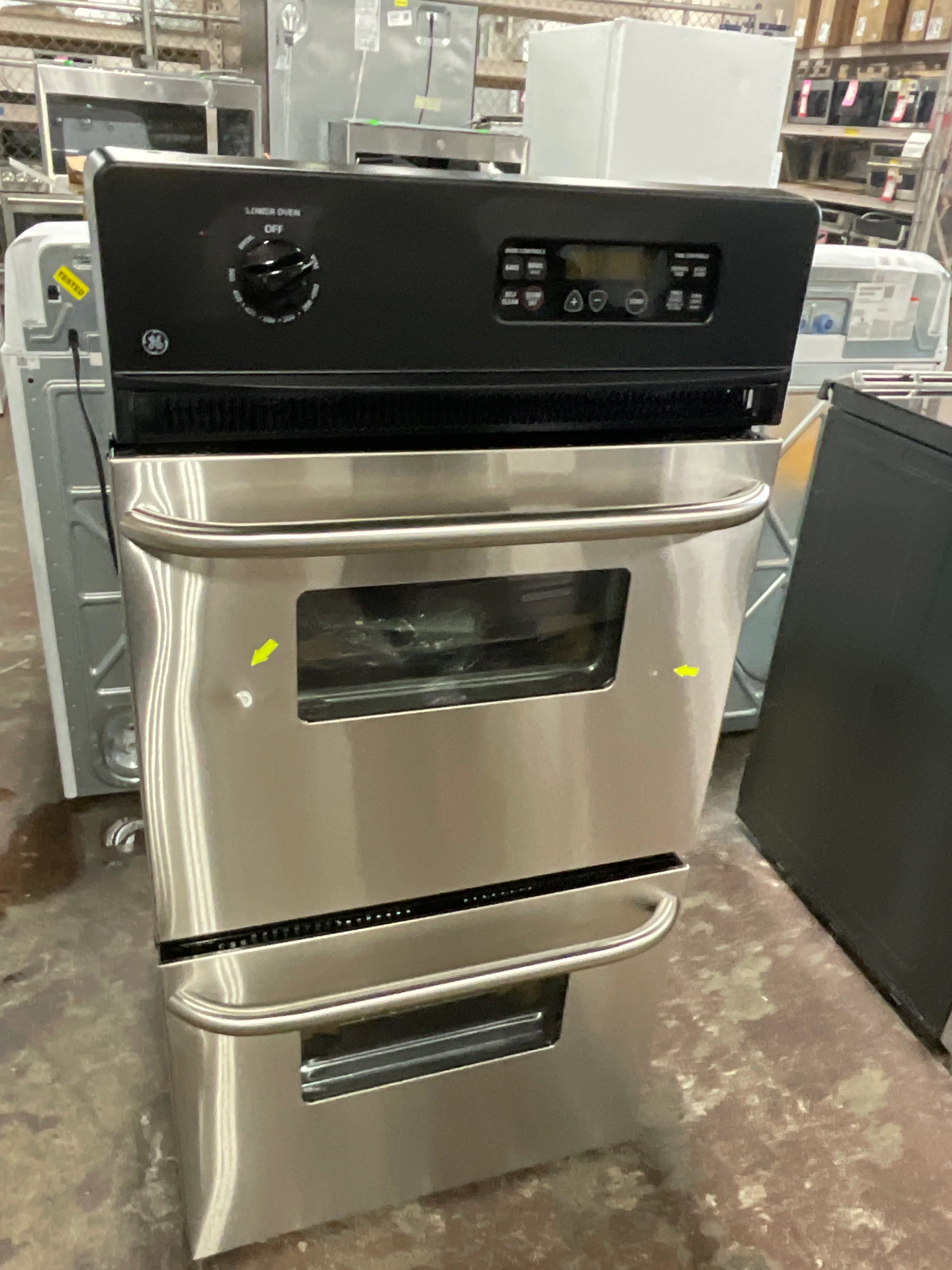 GE GE® 24" Double Wall Oven - Image 6