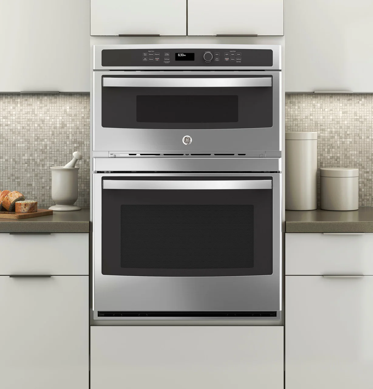 GE GE® 30" Combination Double Wall Oven - Image 3