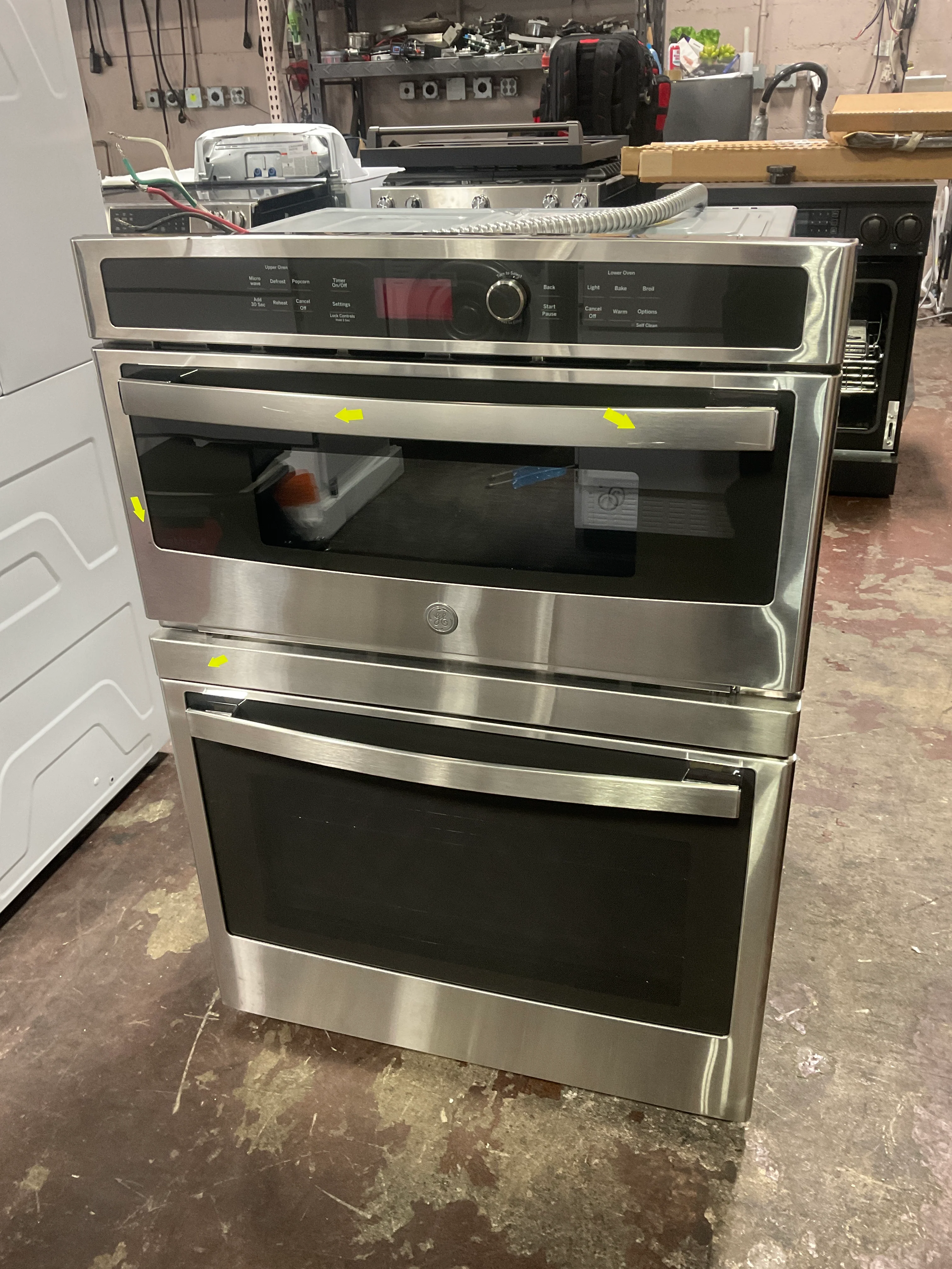 GE GE® 30" Combination Double Wall Oven - Image 6