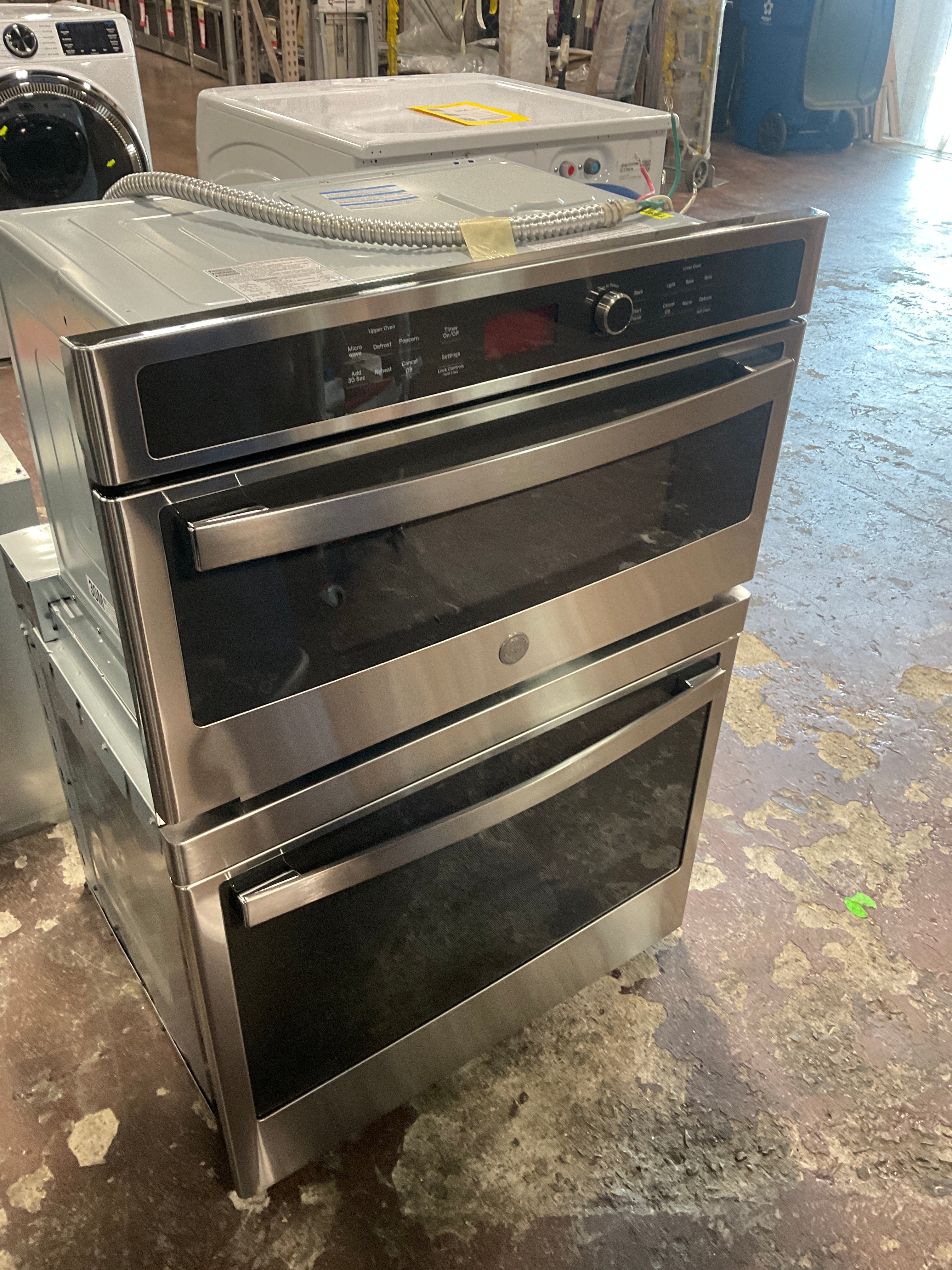 GE GE® 30" Combination Double Wall Oven - Image 7