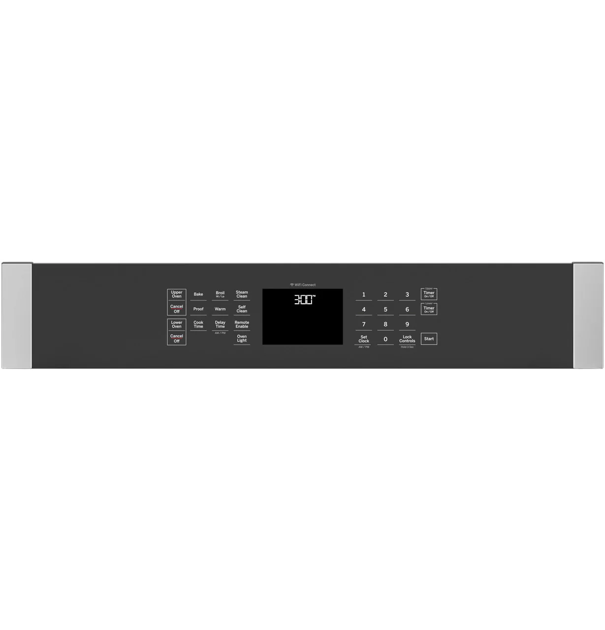 GE® 30" Smart Built-In Self-Clean Double Wall Oven - Image 3
