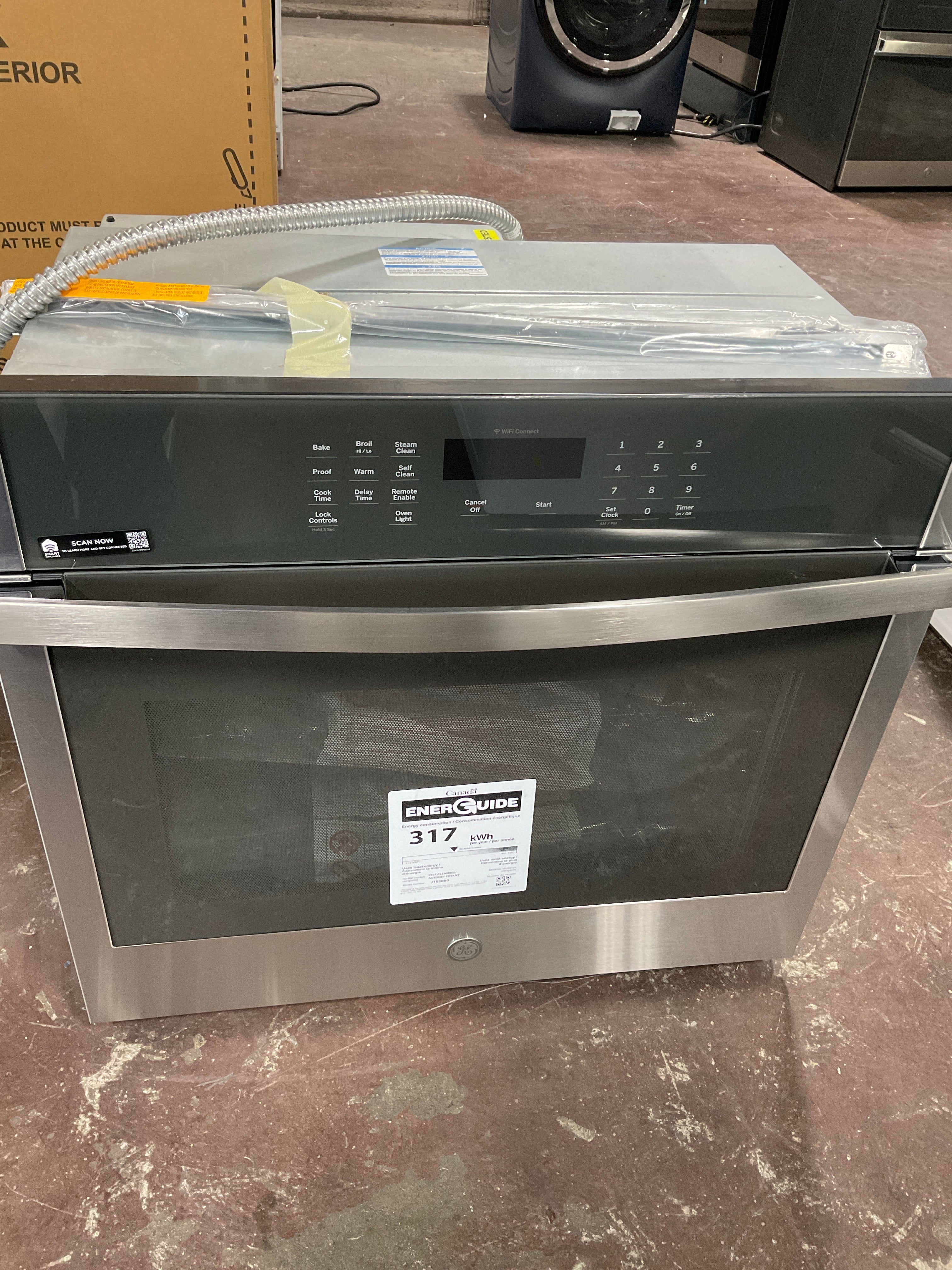GE GE® 30" Smart Built-In Self-Clean Single Wall Oven - Image 3