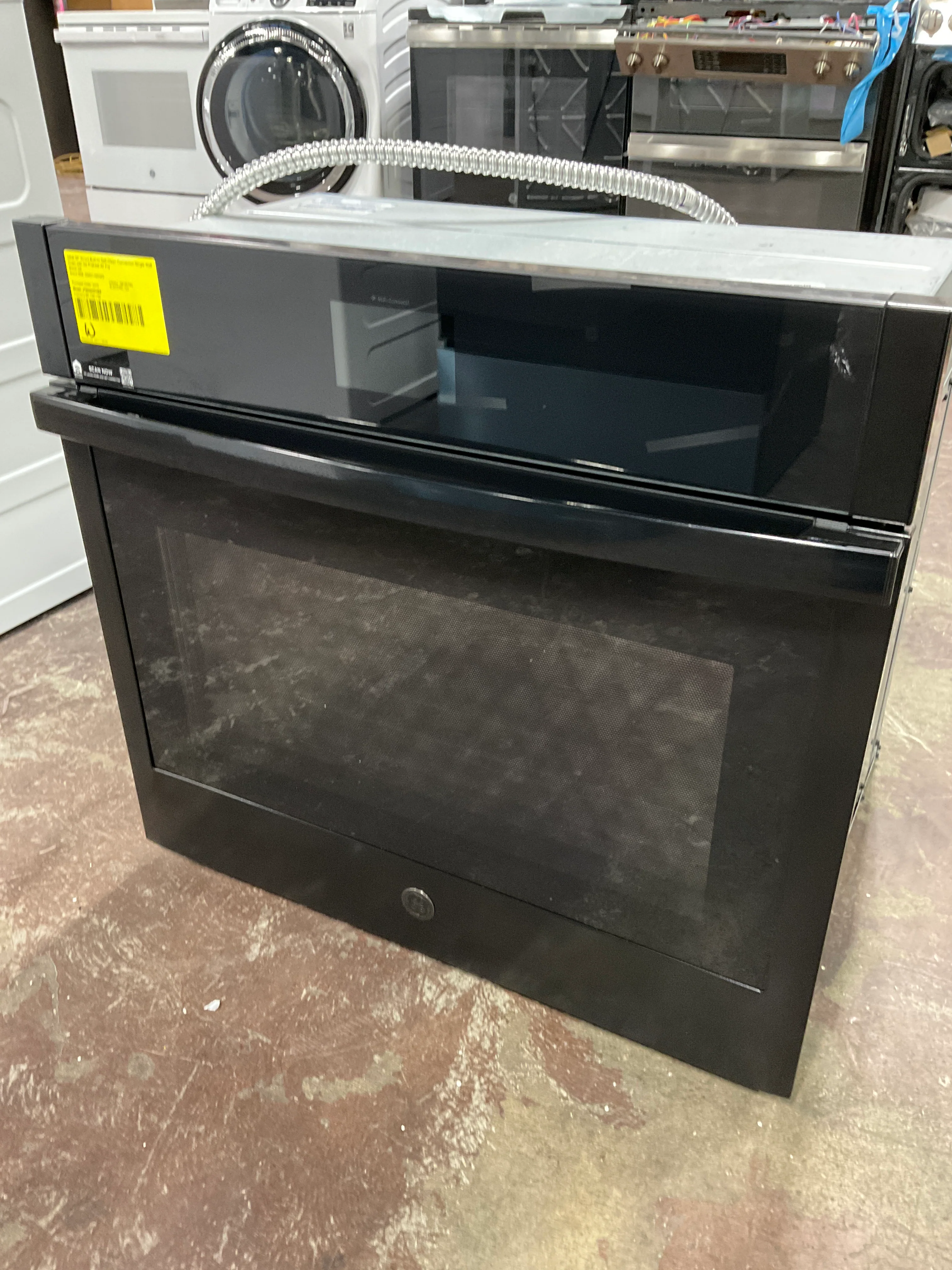 GE® 30" Smart Built-In Self-Clean Convection Single Wall Oven with No Preheat Air Fry - Image 6