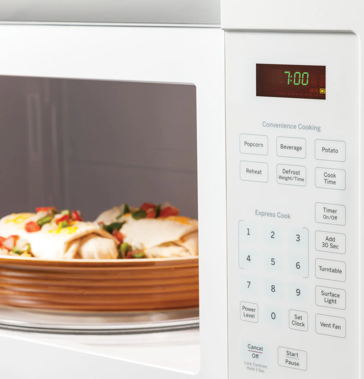 GE® 1.6 Cu. Ft. Over-the-Range Microwave Oven - Image 4