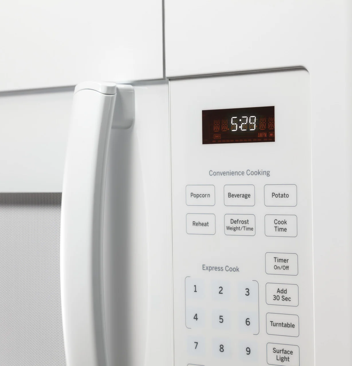 GE® 1.6 Cu. Ft. Over-the-Range Microwave Oven - Image 5
