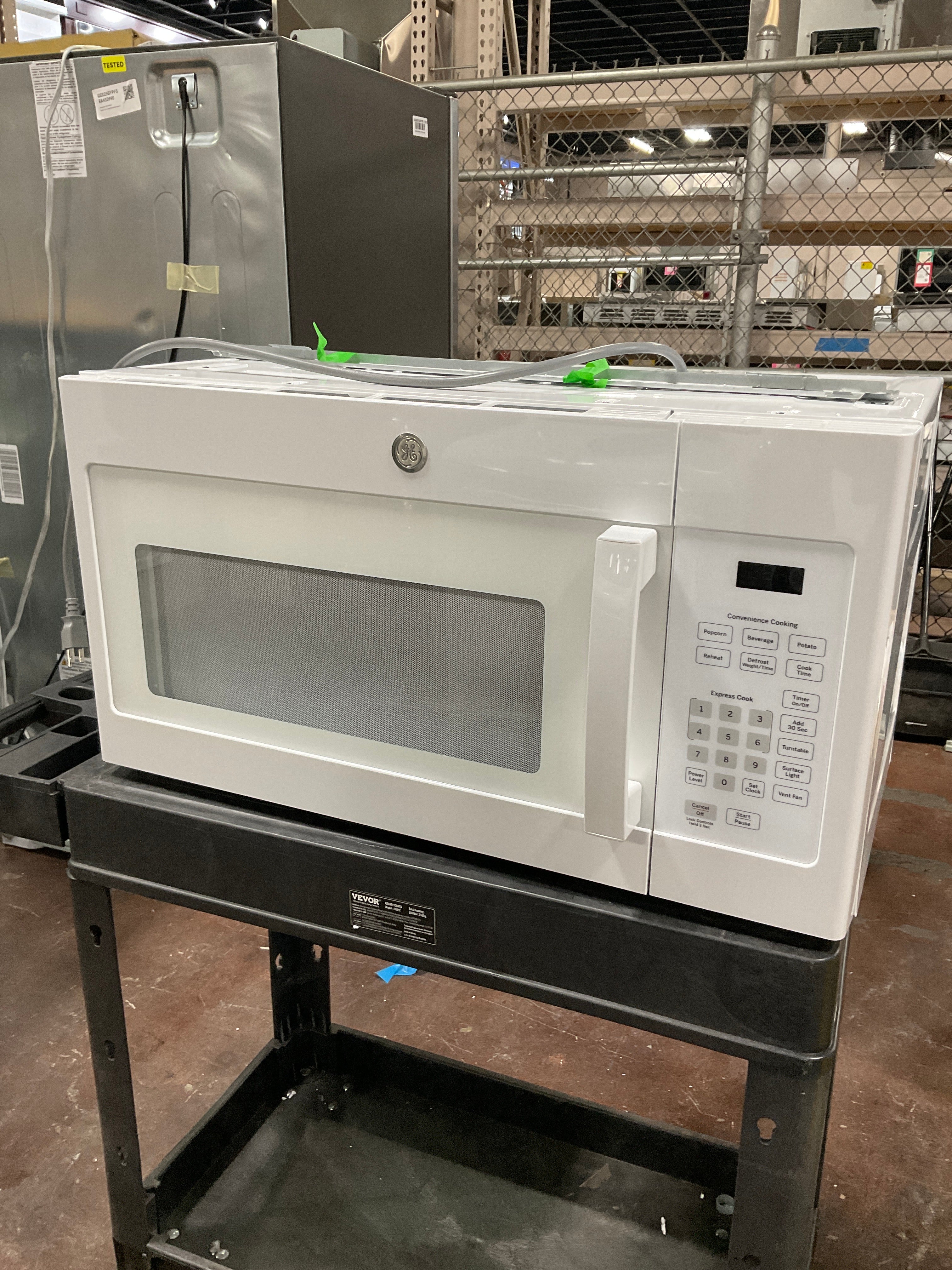 GE® 1.6 Cu. Ft. Over-the-Range Microwave Oven - Image 6