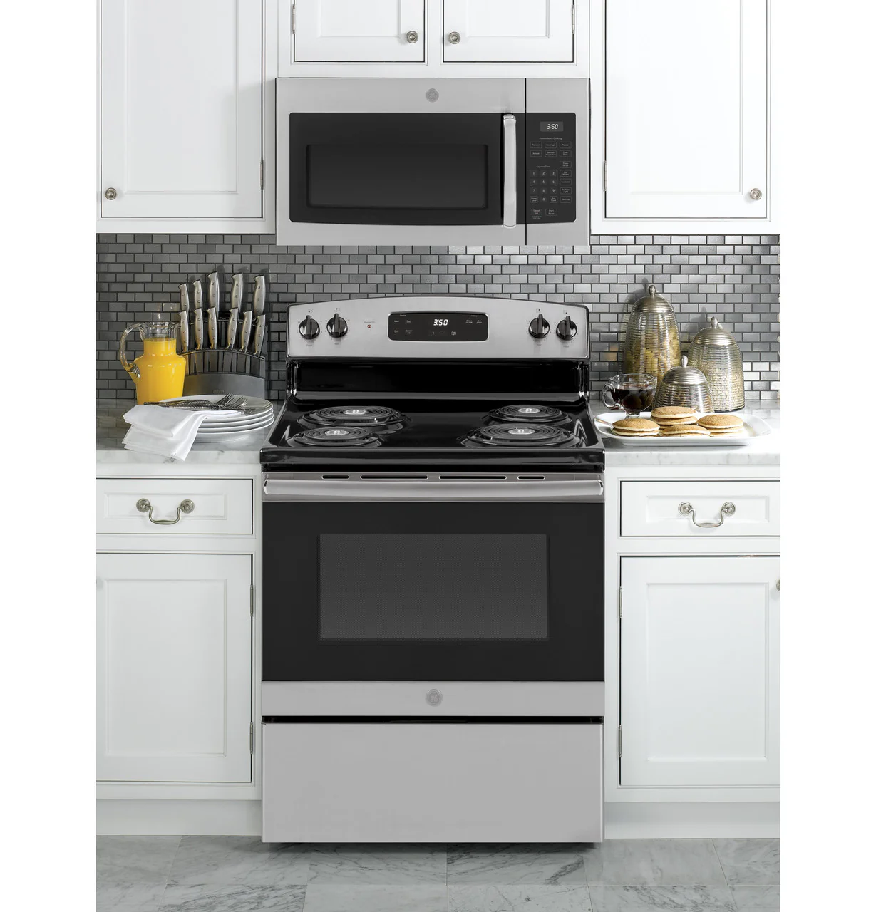 GE® 1.6 Cu. Ft. Over-the-Range Microwave Oven - Image 3