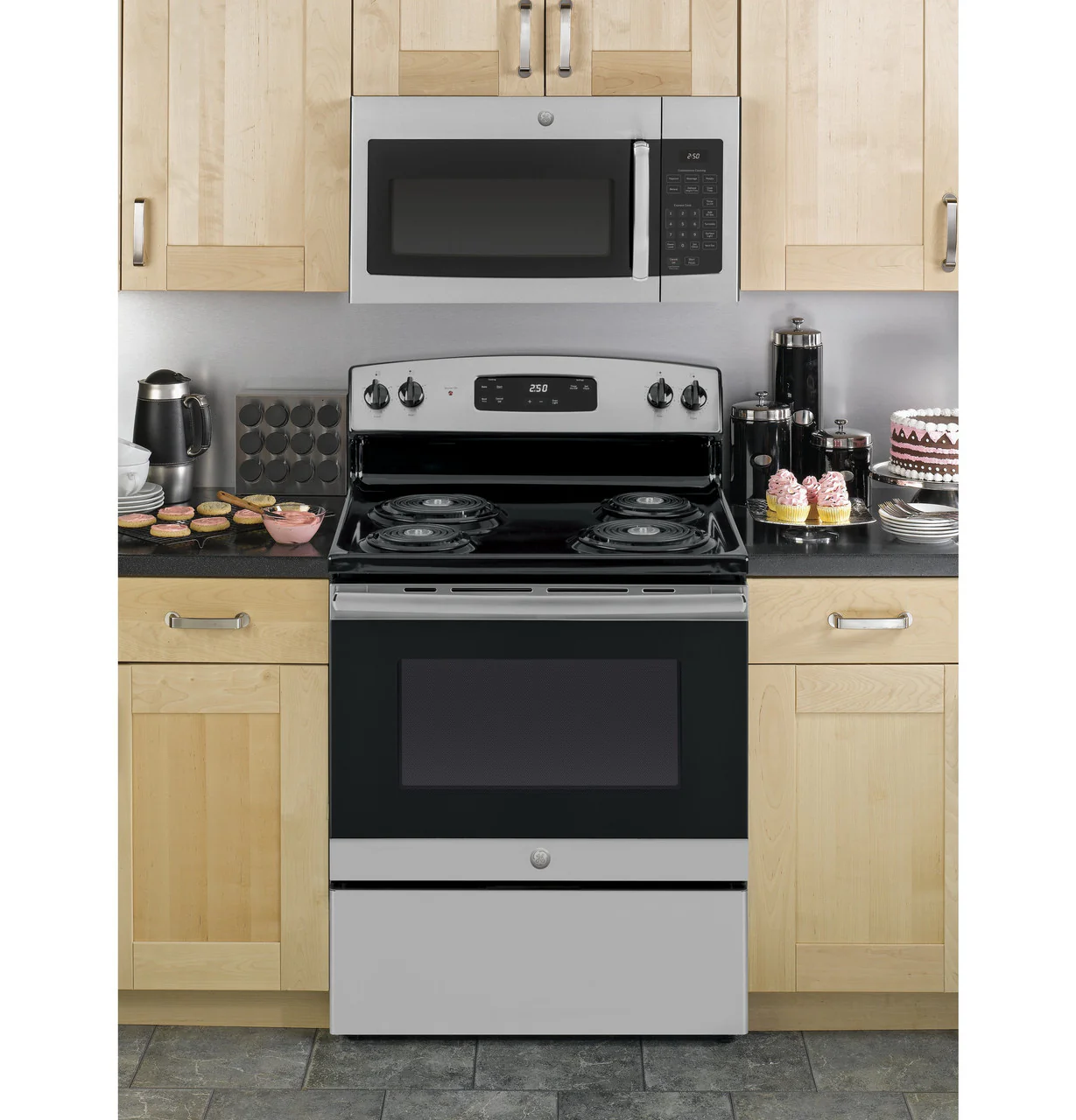 GE® 1.6 Cu. Ft. Over-the-Range Microwave Oven - Image 5
