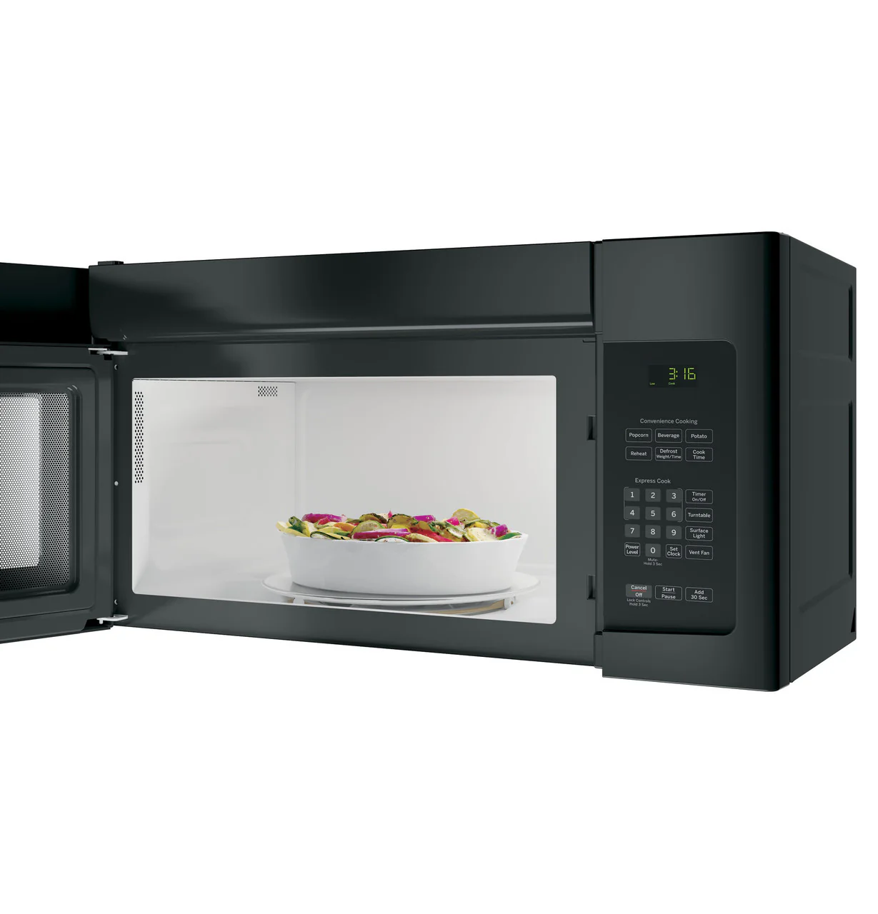 GE® 1.6 Cu. Ft. Over-the-Range Microwave Oven - Image 4