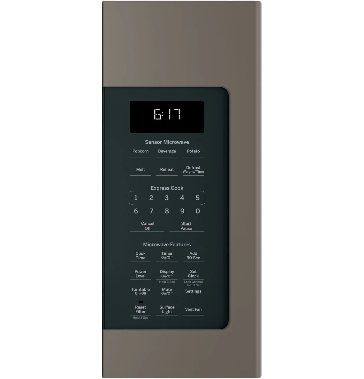 GE® 1.7 Cu. Ft. Over-the-Range Sensor Microwave Oven - Image 2