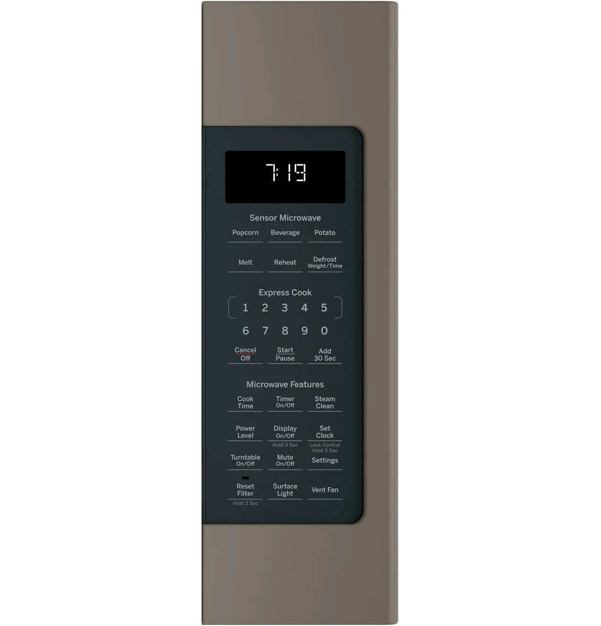 GE® 1.9 Cu. Ft. Over-the-Range Sensor Microwave Oven - Image 2