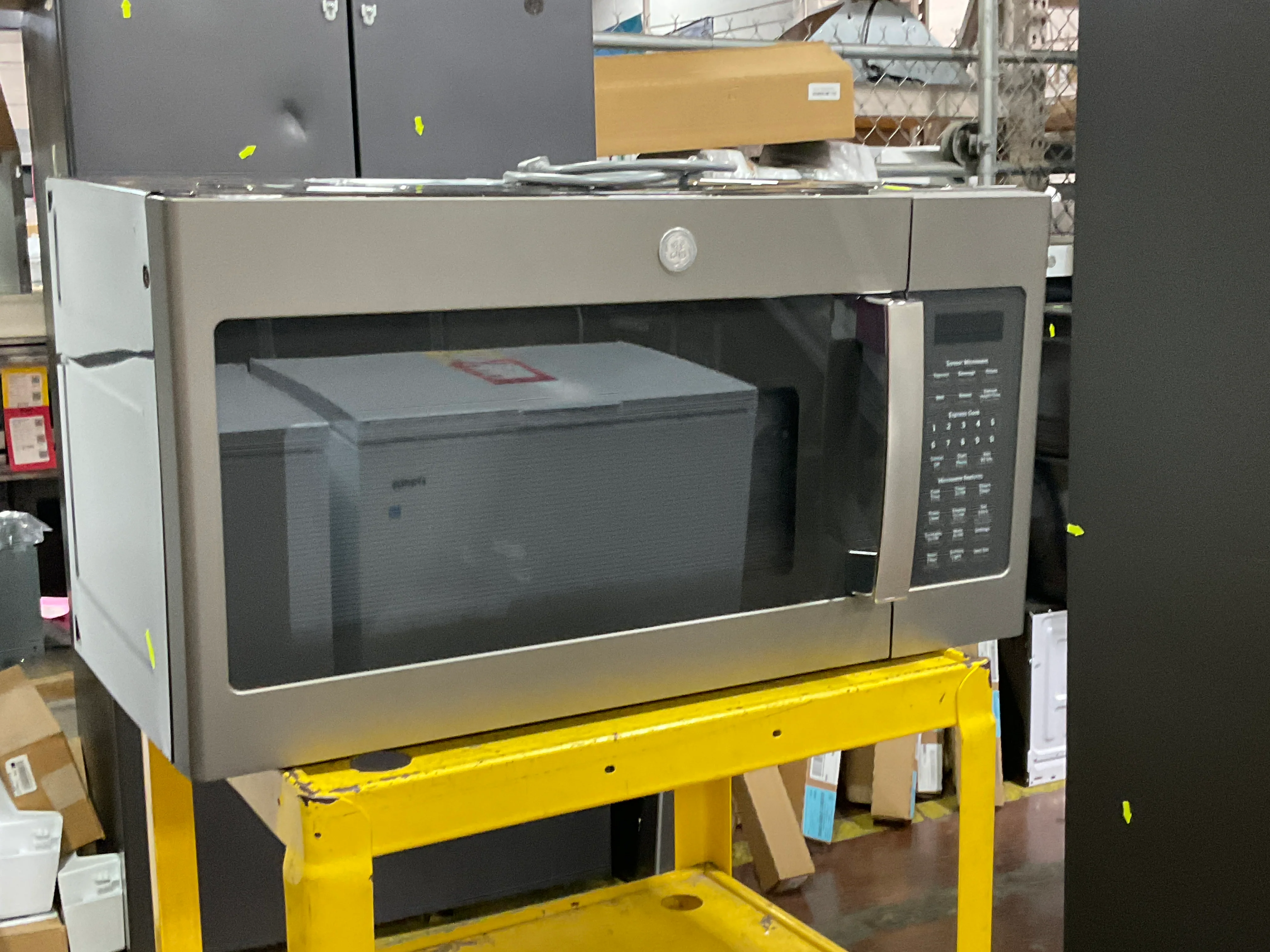 GE® 1.9 Cu. Ft. Over-the-Range Sensor Microwave Oven - Image 6