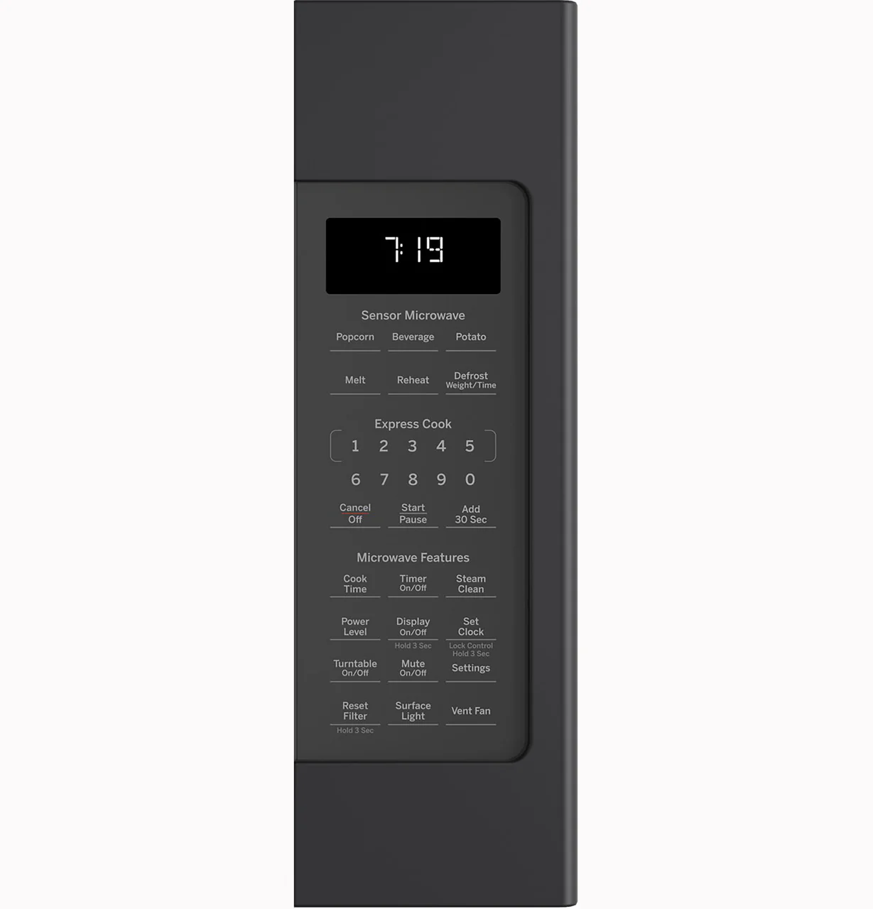 GE® 1.9 Cu. Ft. Over-the-Range Sensor Microwave Oven - Image 2