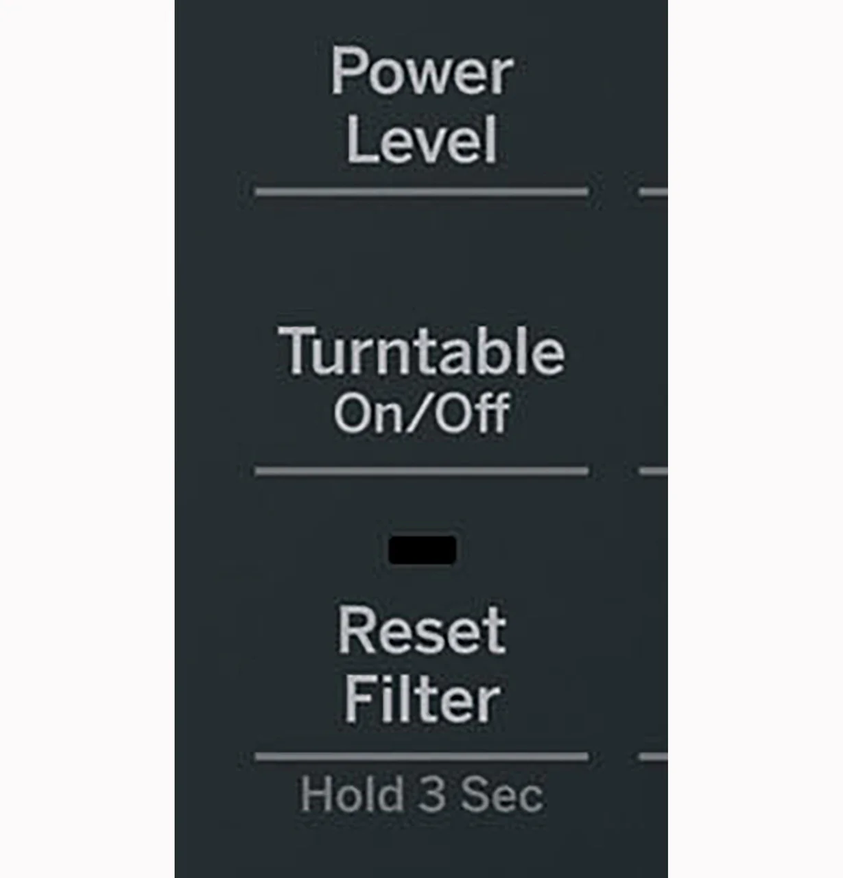 GE® 1.9 Cu. Ft. Over-the-Range Sensor Microwave Oven - Image 3