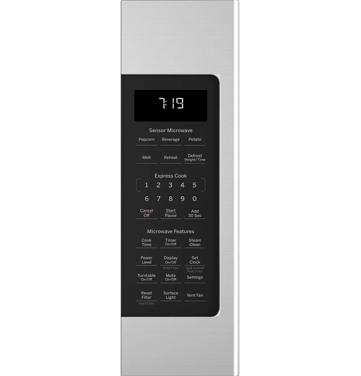 GE® 1.9 Cu. Ft. Over-the-Range Sensor Microwave Oven - Image 2
