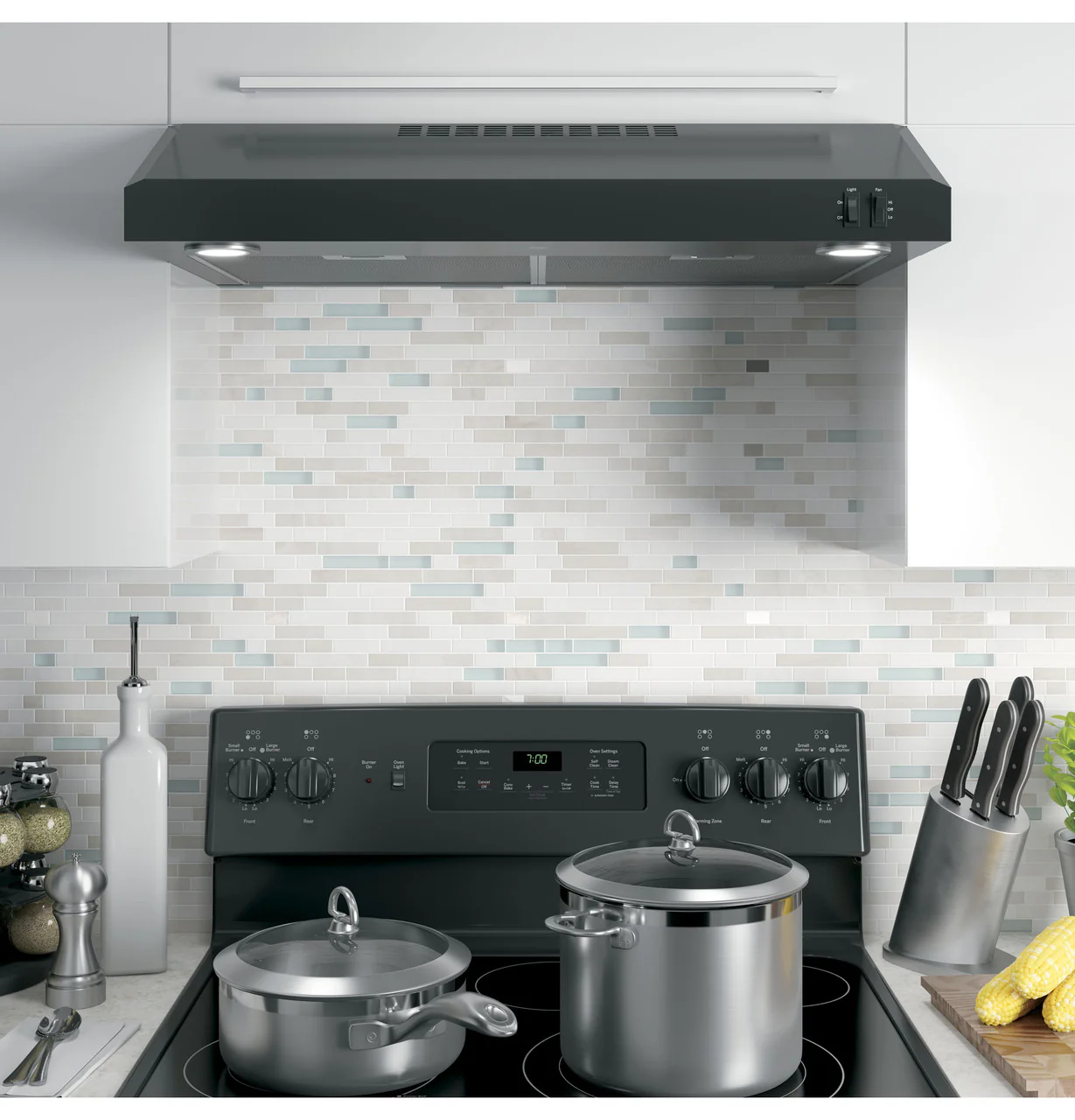 GE GE® 30" ENERGY STAR Certified Under The Cabinet Hood - Image 4