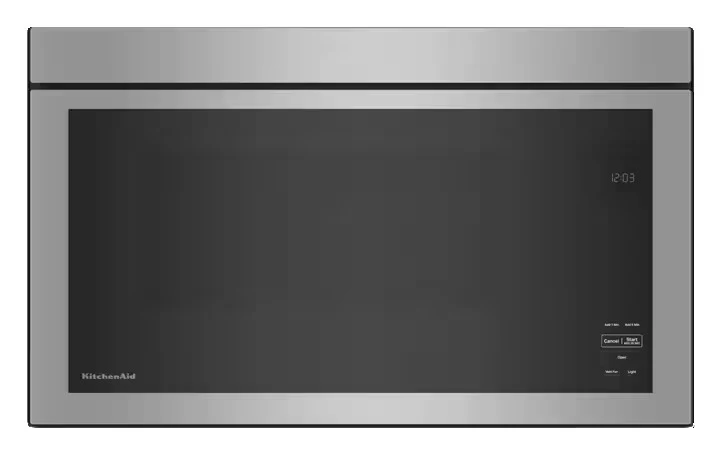 Kitchenaid Over-The-Range Microwave with Flush Built-In Design