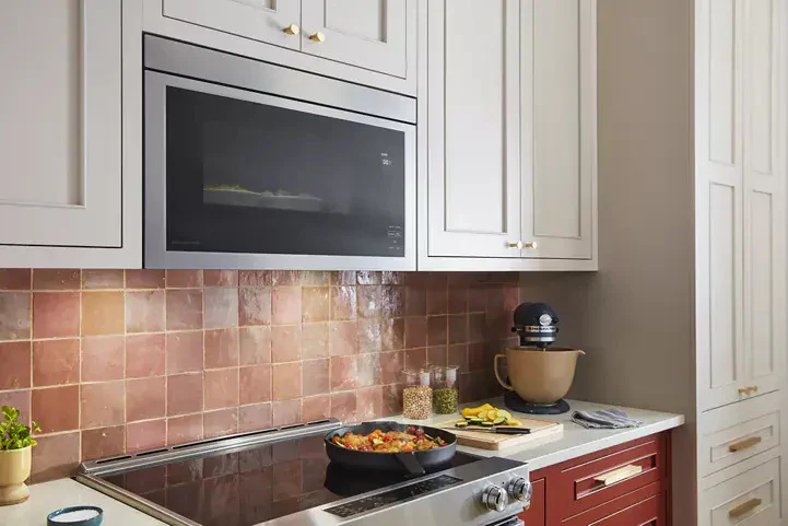 Kitchenaid Over-The-Range Microwave with Flush Built-In Design - Image 2