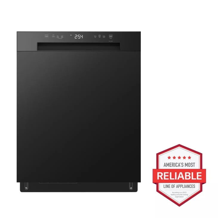 Front Control Dishwasher with LoDecibel Operation and Dynamic Dry™ - Image 2