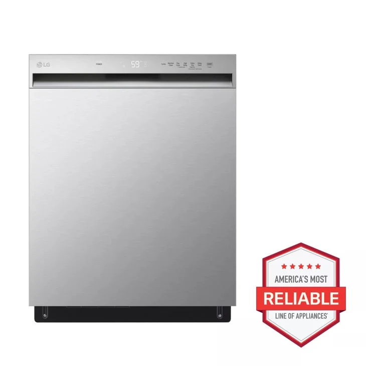 Front Control Dishwasher with QuadWash™ - Image 5