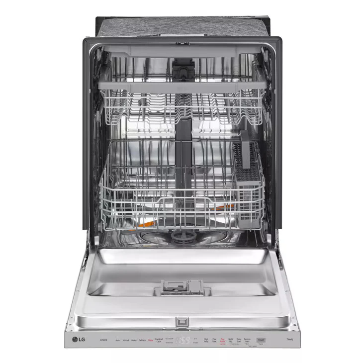 LG 24-inch Wide Top Control Dishwasher in PrintProof™ Stainless Steel - LDPH5554S - Image 7