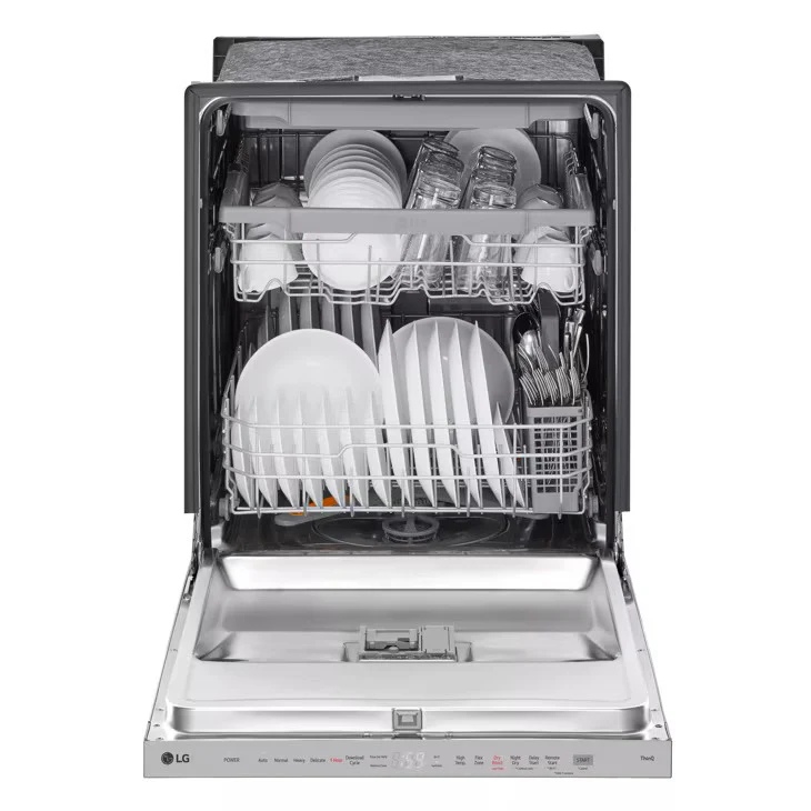 LG 24-inch Wide Top Control Dishwasher in PrintProof™ Stainless Steel - LDPH5554S - Image 8