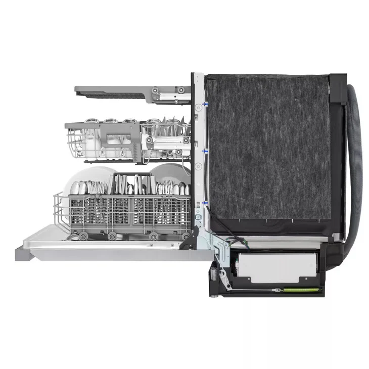 LG 24-inch Wide Top Control Dishwasher in PrintProof™ Stainless Steel - LDPH5554S - Image 9