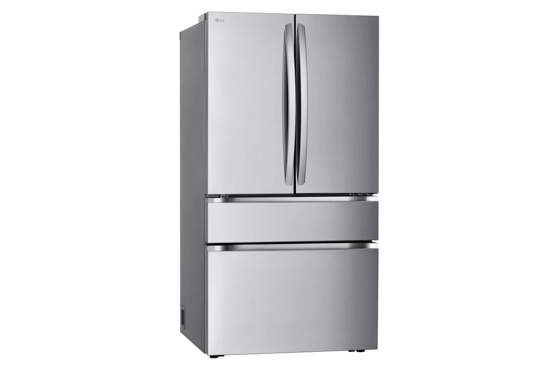 LG 30 cu. ft. Smart Standard-Depth MAX™ 4-Door French Door Refrigerator with Full-Convert Drawer™ - Image 3