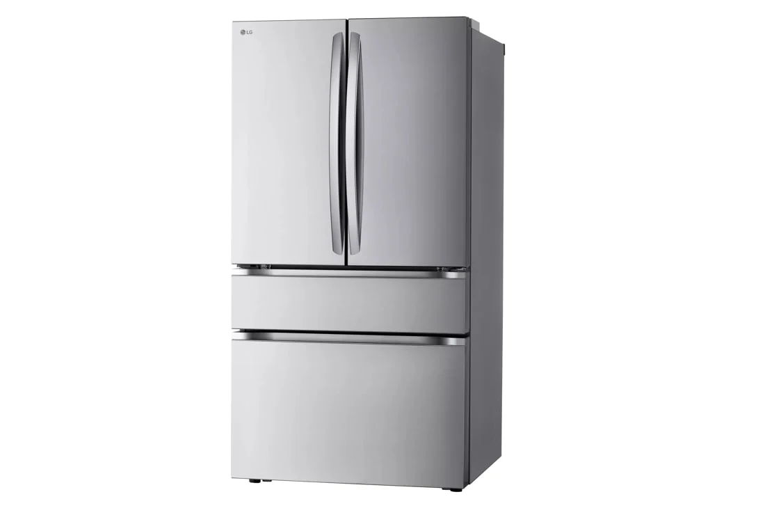 LG 30 cu. ft. Smart Standard-Depth MAX™ 4-Door French Door Refrigerator with Full-Convert Drawer™ - Image 4