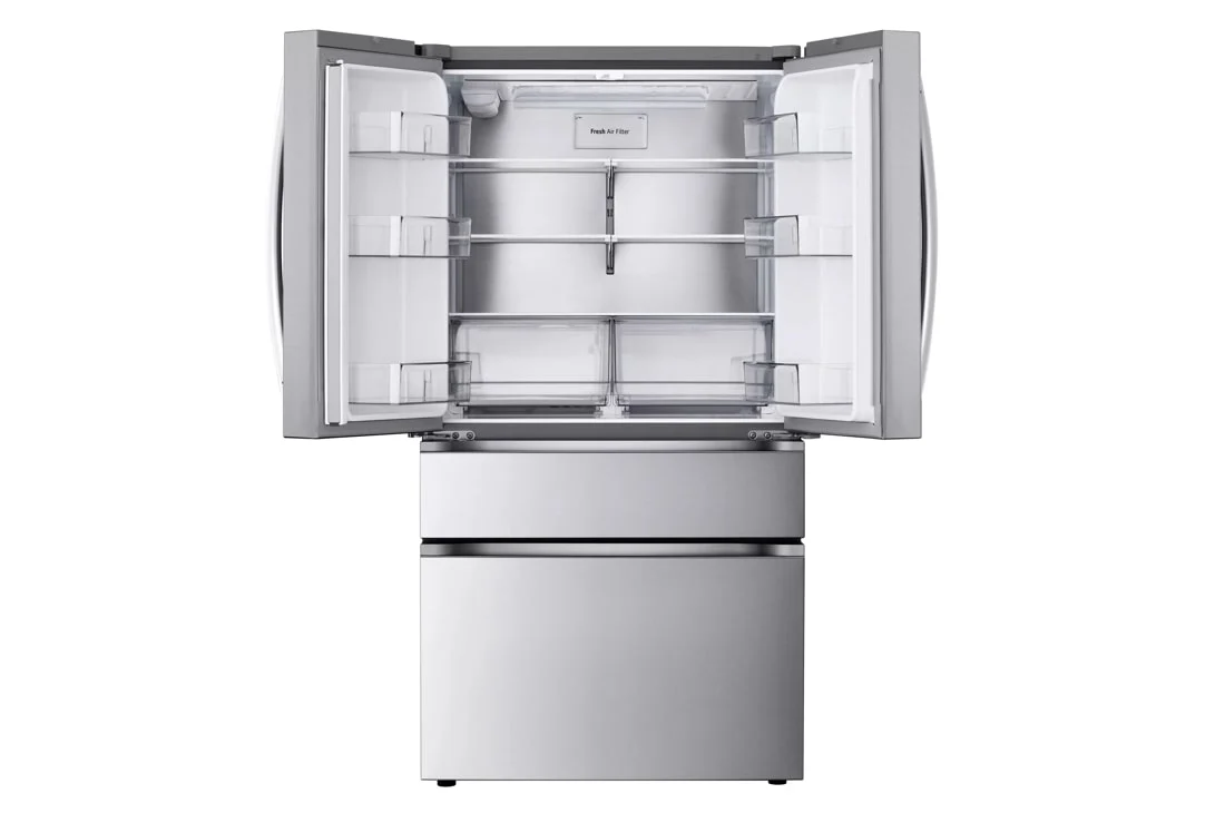 LG 30 cu. ft. Smart Standard-Depth MAX™ 4-Door French Door Refrigerator with Full-Convert Drawer™ - Image 5