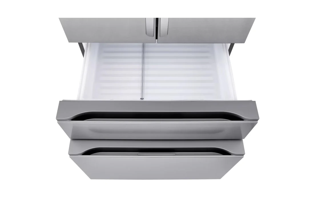 LG 30 cu. ft. Smart Standard-Depth MAX™ 4-Door French Door Refrigerator with Full-Convert Drawer™ - Image 6