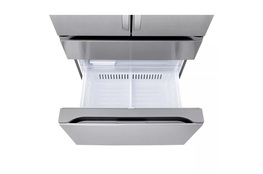 LG 30 cu. ft. Smart Standard-Depth MAX™ 4-Door French Door Refrigerator with Full-Convert Drawer™ - Image 7