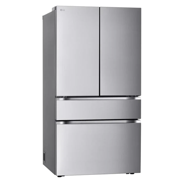 LG 30 cu. ft. Smart Standard-Depth MAX™ 4-Door French Door Refrigerator with Full-Convert Drawer™ - Image 4