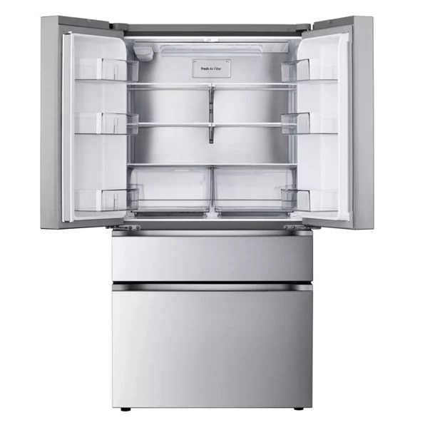 LG 30 cu. ft. Smart Standard-Depth MAX™ 4-Door French Door Refrigerator with Full-Convert Drawer™ - Image 7