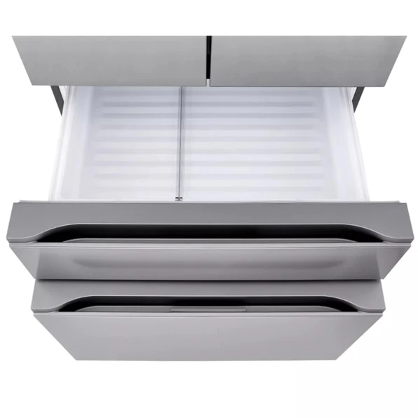 LG 30 cu. ft. Smart Standard-Depth MAX™ 4-Door French Door Refrigerator with Full-Convert Drawer™ - Image 9