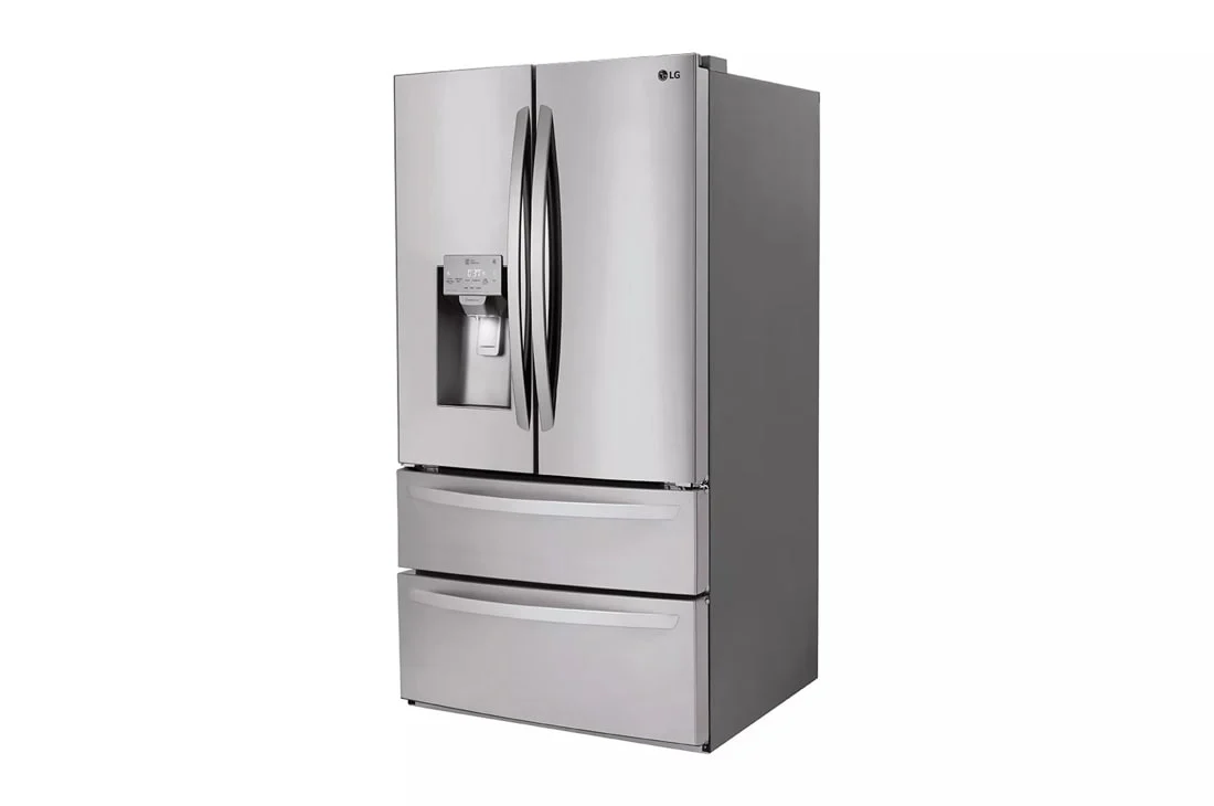 LG 36-inch Wide French Door Refrigerator - 28 cu. ft. - LMXS28626S - Image 3