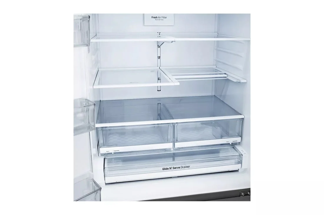 LG 36-inch Wide French Door Refrigerator - 28 cu. ft. - LMXS28626S - Image 6