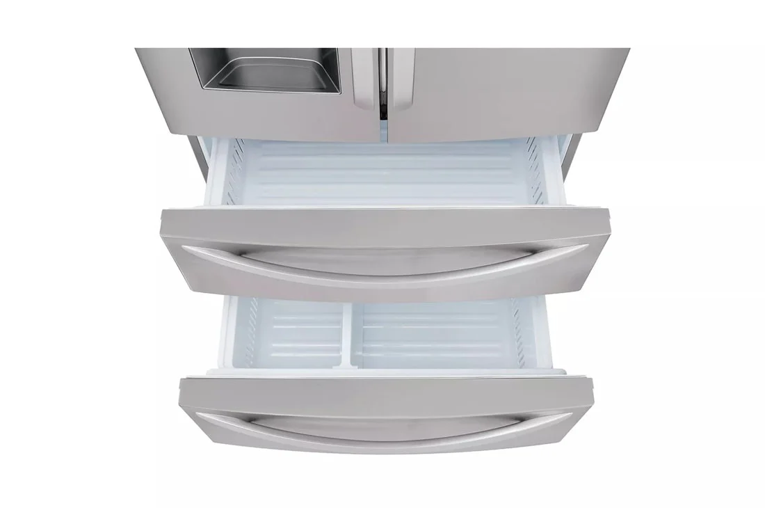 LG 36-inch Wide French Door Refrigerator - 28 cu. ft. - LMXS28626S - Image 8