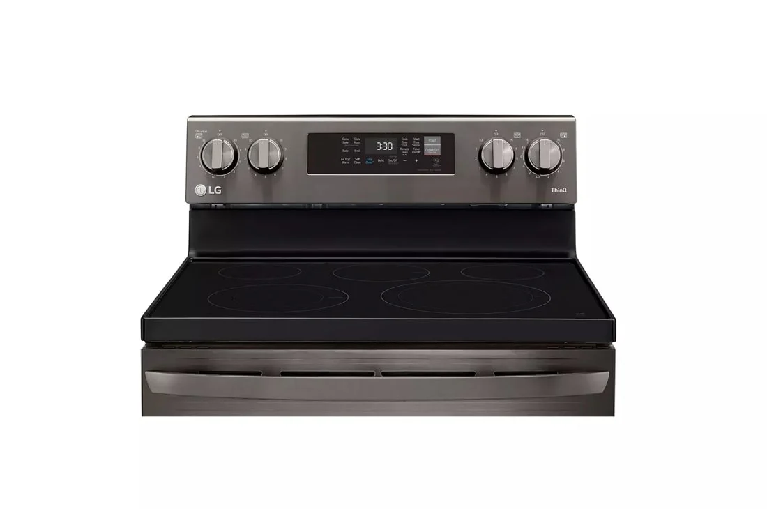 6.3 cu ft. Smart Wi-Fi Enabled Fan Convection Electric Range with Air Fry & EasyClean® - Image 10