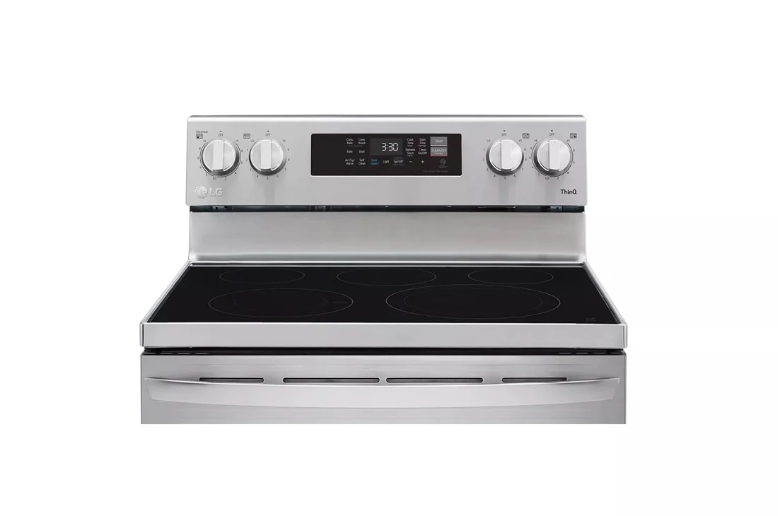 6.3 cu ft. Smart Wi-Fi Enabled Fan Convection Electric Range with Air Fry & EasyClean® - Image 10
