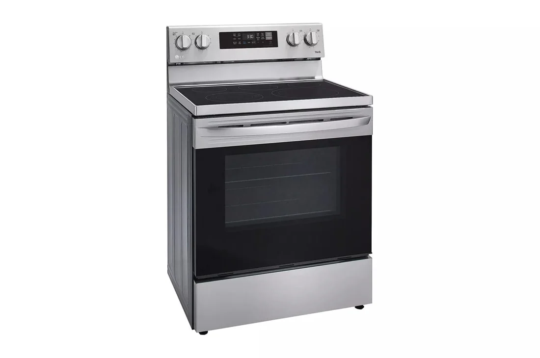 6.3 cu ft. Smart Wi-Fi Enabled Fan Convection Electric Range with Air Fry & EasyClean® - Image 3