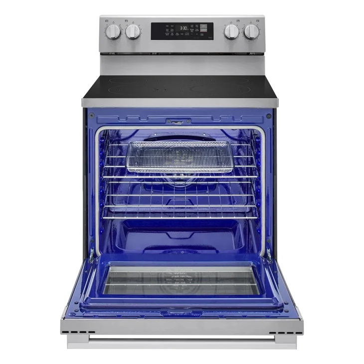 LG Electric Range with Air Fry & EasyClean® - Image 3