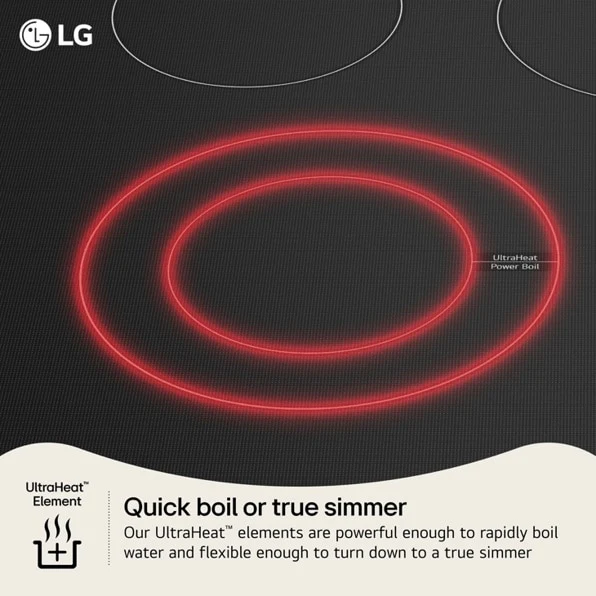 LG 6.3 cu. ft. Smart Wi-Fi Enabled ProBake Convection® Electric Range with Air Fry & EasyClean® - Image 7
