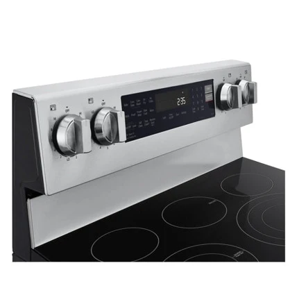 6.3 cu. ft. Smart Wi-Fi Enabled ProBake Convection® Electric Range with Air Fry & EasyClean® - Image 3