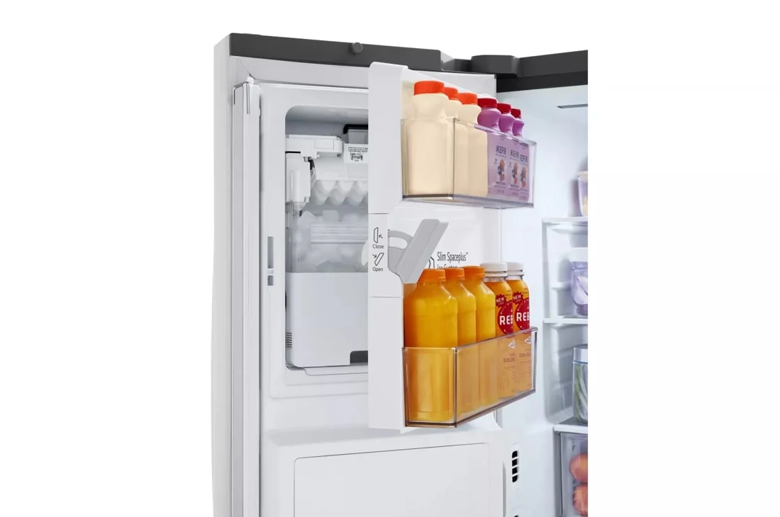 26 cu. ft. Smart InstaView® Counter-Depth MAX™ French Door Refrigerator - Image 10