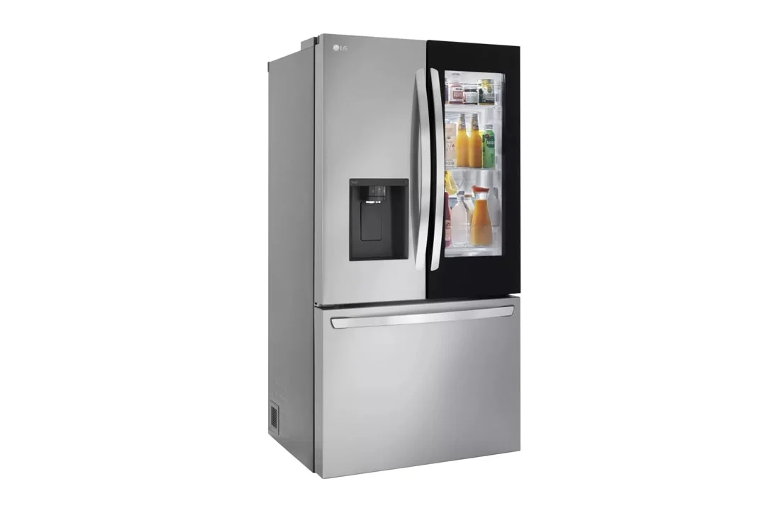 26 cu. ft. Smart InstaView® Counter-Depth MAX™ French Door Refrigerator - Image 4