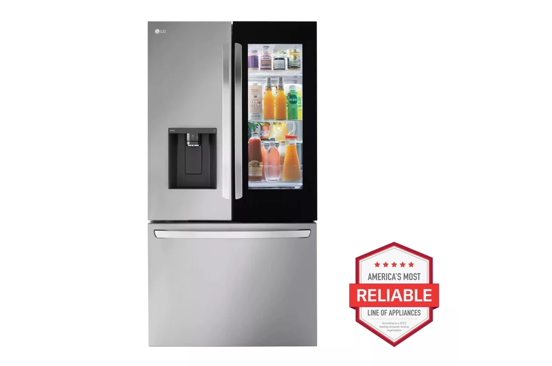 26 cu. ft. Smart InstaView® Counter-Depth MAX™ French Door Refrigerator - Image 5